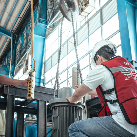 Servicios de instalación, integración y arranque Servicios de instalación, integración y arranque